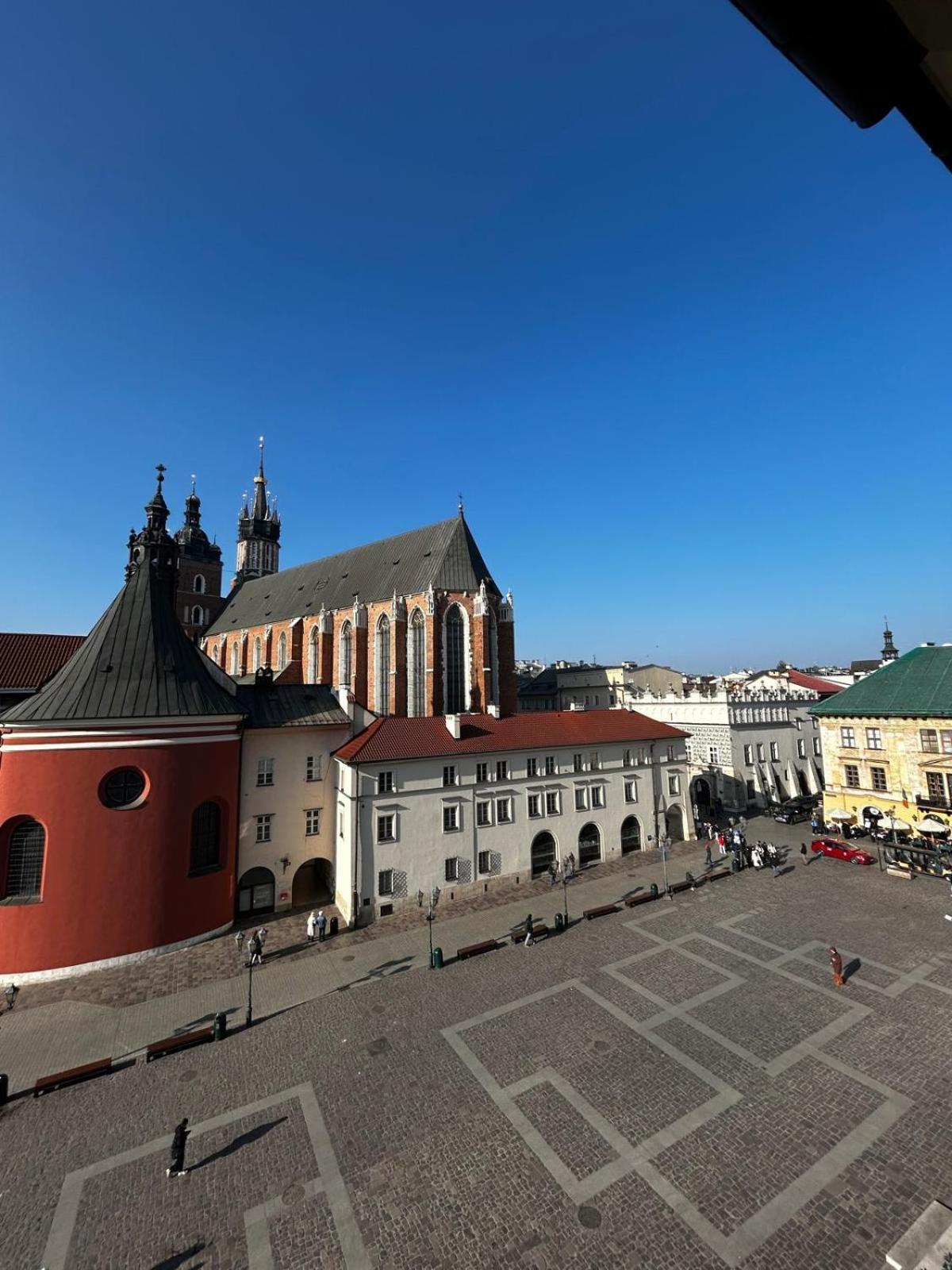 Small Market Square - Old Town Krakov Exteriér fotografie